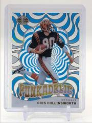 Cris Collinsworth [Light Blue] #4 Football Cards 2023 Panini Illusions Funkadelic Prices