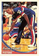 Sean Elliott #229 Basketball Cards 1993 Topps Prices