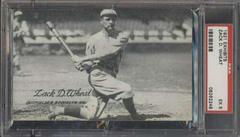Zack D. Wheat Baseball Cards 1921 Exhibits Prices