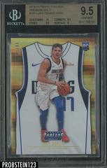 Luka Doncic [Premium Gold] Basketball Cards 2018 Panini Threads Prices