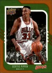Scottie Pippen #246 Basketball Cards 2008 Upper Deck MVP Prices