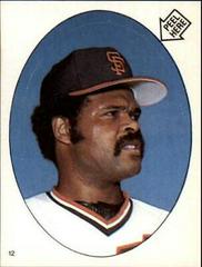 Reggie Smith #12 Baseball Cards 1983 Topps Stickers Prices