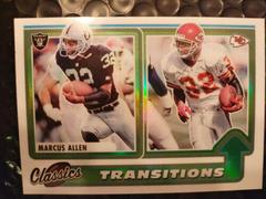 Marcus Allen [Green] #T-10 Football Cards 2022 Panini Classics Transitions Prices