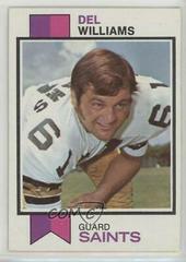 Del Williams Football Cards 1973 Topps Prices