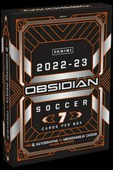 Hobby Box Soccer Cards 2022 Panini Obsidian Prices