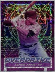 Aaron Judge [Purple Velocity] #18 Baseball Cards 2021 Panini Chronicles Overdrive Prices