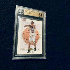Eddie Griffin #111 Basketball Cards 2001 Upper Deck Sweet Shot Prices