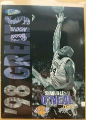 Shaquille O'Neal Basketball Cards 1997 Ultra Prices
