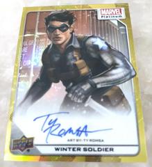 Winter Soldier [Rainbow] #68 Marvel 2023 Upper Deck Platinum Prices