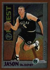 Jason Kidd Basketball Cards 1995 Finest Mystery Prices