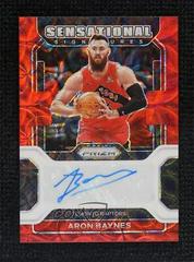 Aron Baynes [Choice Prizm] #SS-ABY Basketball Cards 2021 Panini Prizm Sensational Signatures Prices