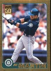 al martin #647 Baseball Cards 2001 Topps Gold Prices