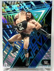 Drew McIntyre [Lava] Wrestling Cards 2023 Panini Revolution WWE Shock Wave Prices