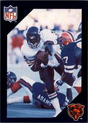 vs. Buffalo Bills Football Cards 1988 Walter Payton Commemorative Prices