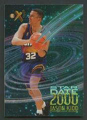Jason Kidd Basketball Cards 1996 Skybox E-X2000 Star Date 2000 Prices