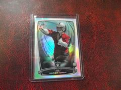 Derek Carr [Red Jersey Refractor] #135 Football Cards 2014 Bowman Chrome Prices