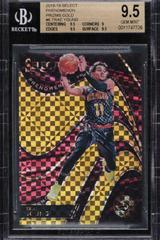 Trae Young [Gold] Basketball Cards 2018 Panini Select Phenomenon Prices