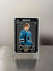 Thomas Bordeleau [Silver] Hockey Cards 2022 Upper Deck UD Portraits Prices