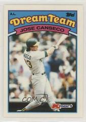 Jose Canseco #18 Baseball Cards 1989 Kmart Prices