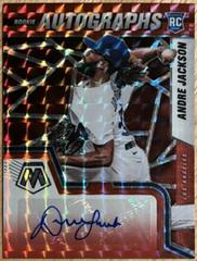 Andre Jackson [Choice Fusion] #RAM-AJ Baseball Cards 2022 Panini Mosaic Rookie Autographs Prices