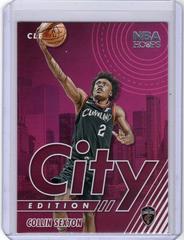 Collin Sexton #17 Basketball Cards 2021 Panini Hoops City Edition Prices