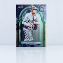 Babe Ruth [Green] Baseball Cards 2024 Topps Tribute Prices