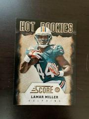 Lamar Miller Football Cards 2012 Panini Score Hot Rookies Prices