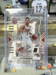 Devin Booker #26 Basketball Cards 2022 Panini Donruss Elite Clarity Prices