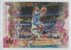 Shai Gilgeous Alexander Basketball Cards 2019 Panini Court Kings Points in the Paint Prices