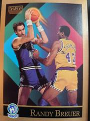 Randy Breuer Basketball Cards 1990 Skybox Prices