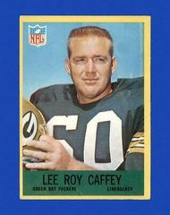 Lee Roy Caffey Football Cards 1967 Philadelphia Prices