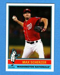 Max Scherzer #39 Baseball Cards 2018 Topps Throwback Thursday Prices
