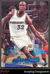 Joe Smith Row 1 #17 Basketball Cards 1996 Flair Showcase Legacy Collection Prices