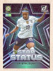Crystal Dunn #23 Soccer Cards 2023 Donruss FIFA Women's World Cup Star Status Prices