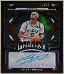 Bobby Portis [Purple] Basketball Cards 2021 Panini Obsidian Galaxy Autographs Prices