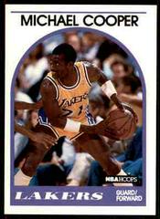 Michael Cooper Basketball Cards 1989 Hoops Prices