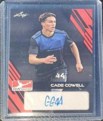 Cade Cowell Soccer Cards 2023 Leaf Goal Autographs Prices