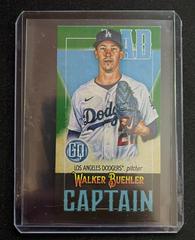 Walker Buehler Baseball Cards 2021 Topps Gypsy Queen Captains Minis Prices