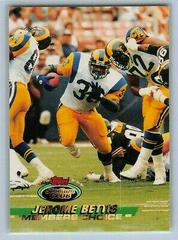 Jerome Bettis #506 Football Cards 1993 Stadium Club Prices