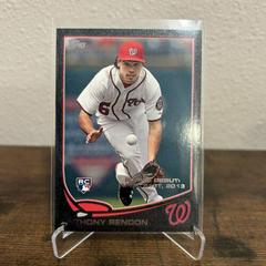 Anthony Rendon [Black] Baseball Cards 2013 Topps Update Prices