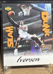 Allen Iverson #SD 30/40 Basketball Cards 1997 Upper Deck Slam Dunk Prices
