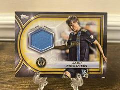Jack McGlynn [Gold] #R-MC Soccer Cards 2023 Topps MLS Relics Prices