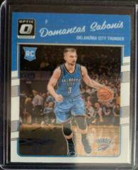 Domantas Sabonis #161 Basketball Cards 2016 Panini Donruss Optic Prices