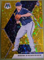Drew Rasmussen [Quick Pitch Gold Mosaic] #280 Baseball Cards 2021 Panini Mosaic Prices