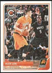 Alex Len #67 Basketball Cards 2015 Panini Complete Prices