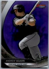Andrew Vaughn [Purple Refractor] #TP-19 Baseball Cards 2020 Bowman's Best Top Prospects Prices