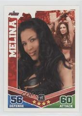 Melina Wrestling Cards 2010 Topps Slam Attax WWE Mayhem Prices