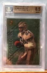 Joey Galloway Football Cards 1996 Stadium Club Members Only 50 Prices