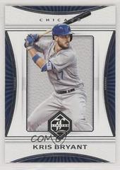 Kris Bryant #3 Baseball Cards 2018 Panini Chronicles Limited Prices