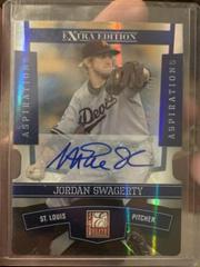 Jordan Swagerty [Autograph] #72 Baseball Cards 2010 Donruss Elite Extra Edition Prices
